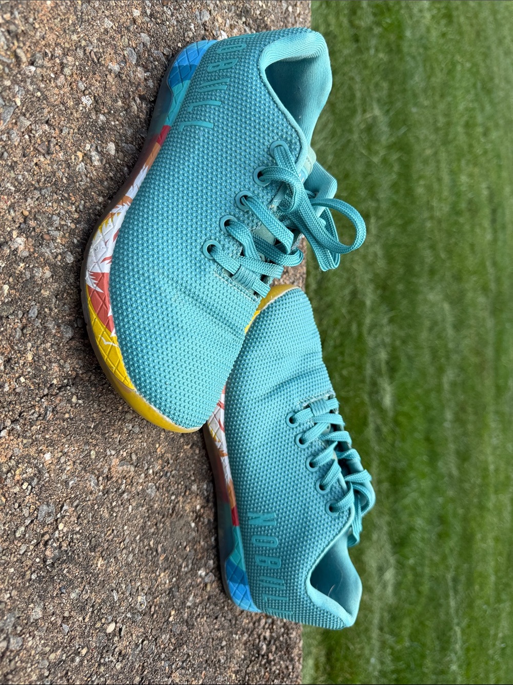 NOBULL Women's Lagoon Sunrise Trainers
